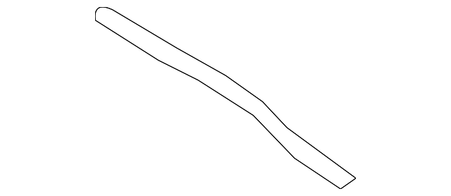 5726082Z10 Деталь CROSSMEMBER