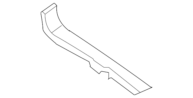 5723082Z00 Деталь CROSSMEMBER