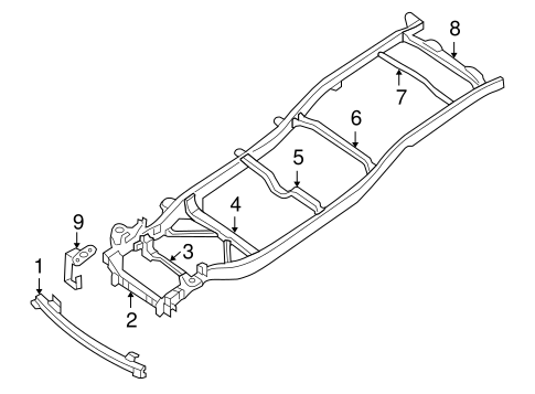 Equator CROSSMEMBERS & COMPONENTS