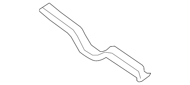 5781482Z00 Деталь CROSSMEMBER