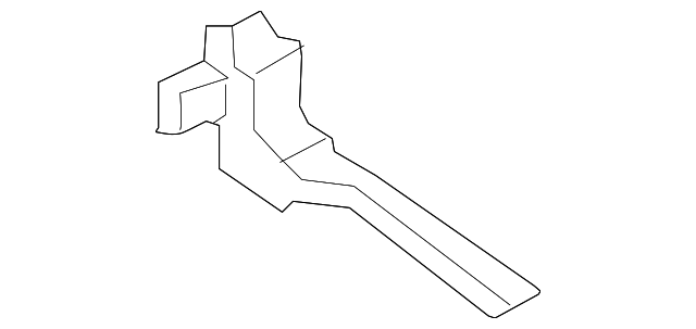 5726082Z20 Деталь CROSSMEMBER