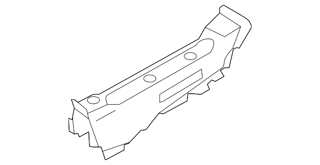 8R0-803-173 SEAT SUPPORT, LEFT