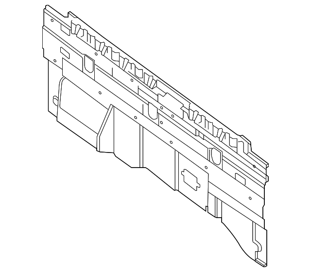 79900-ZR30B Деталь BACK PANEL TRIM