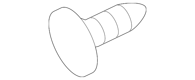 01553-0173U Деталь BACK PANEL TRIM CLIP