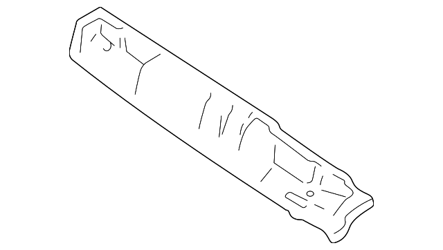 30026671 Деталь FRONT PANEL