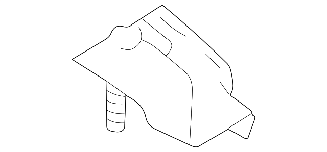 30025966 Деталь REAR CROSSMEMBER