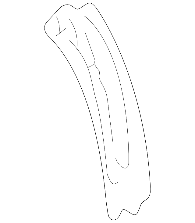 30022724 Деталь INNER PANEL, LEFT