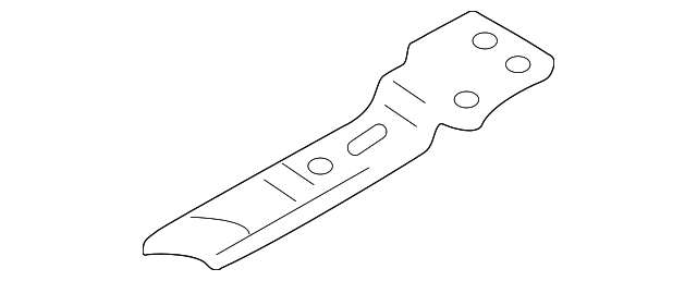 30024426 Деталь REINFORCEMENT, RIGHT