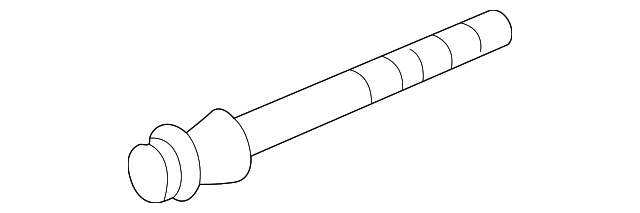 38927-PHM-000 BOLT, IDLE PULLEY ADJUSTER