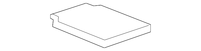 25970099 STORAGE COMPART MAT