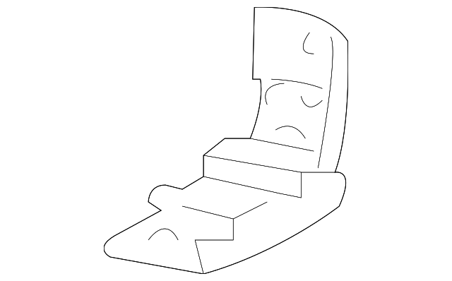 1L5Z-16474-AAA Деталь SUPPORT