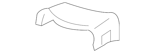 F3TZ16A464A Деталь REINFORCEMENT, RIGHT
