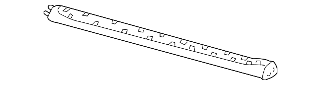 1L2Z16450AAA Деталь STEP BAR ASSY
