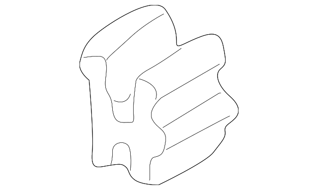 BC1M-50-9H7 Деталь ROOF MOLDING PROTECTOR, RIGHT