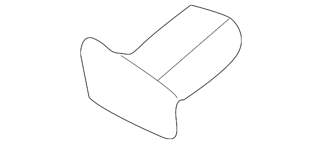 B25D-50-9L1A Деталь ROOF MOLDING PROTECTOR, LEFT