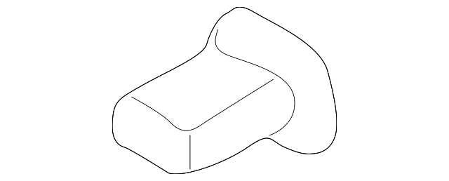 B25D-50-9L2A Деталь ROOF MOLDING PROTECTOR, LEFT
