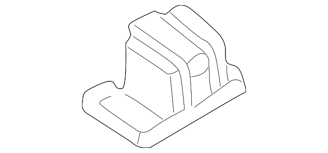 BCYM-50-629A Деталь ROOF MOLDING CLIP, RIGHT