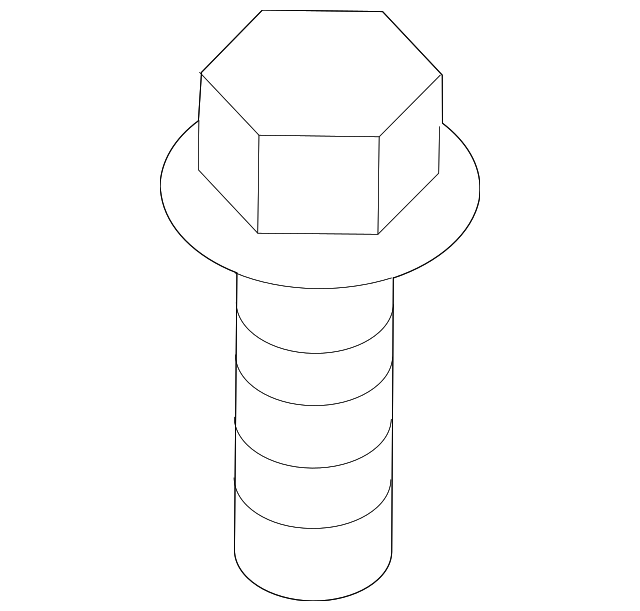 21821-4U000 Деталь FRONT MOUNT BOLT