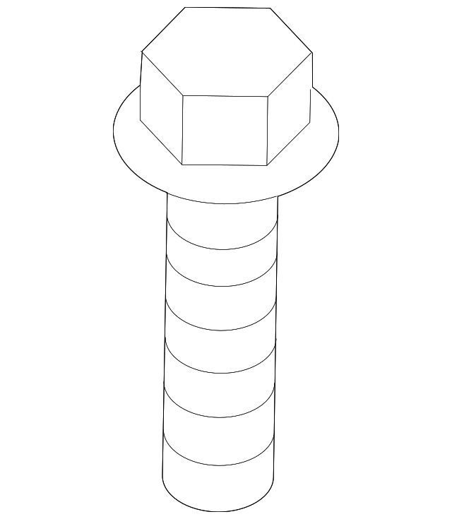 21821-2G536 FRONT MOUNT BRKT BOLT