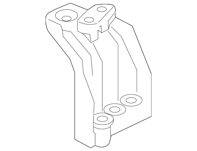 21825-4R100 FRONT MOUNT BRKT