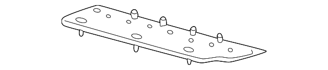 4C3Z8326CA Деталь AIR DEFLECTOR