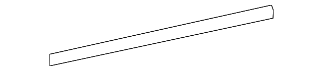 75072-50050-D2 Деталь BODY SIDE MLDG, LEFT
