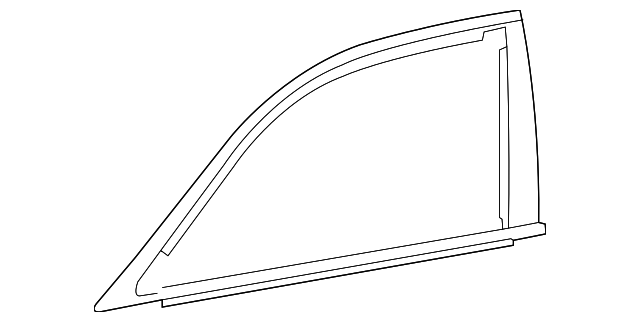75702-50041 Деталь BELT MOLDING, LEFT