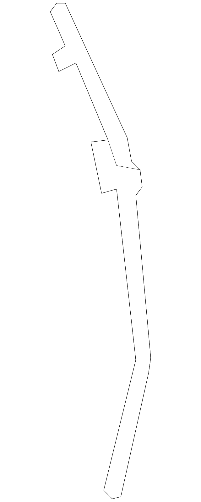 11110-RMX-000 Деталь PIPE, OIL LEVEL