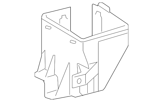 82663-21010 Деталь LOWER COVER