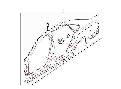 Passat APERTURE PANEL