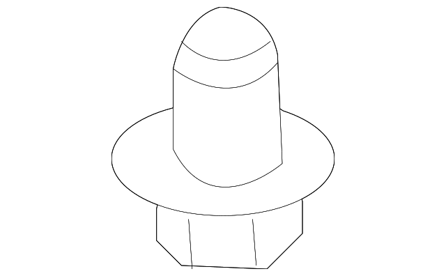 94070FG030ME Деталь UPPER QTR TRIM CAP, RIGHT
