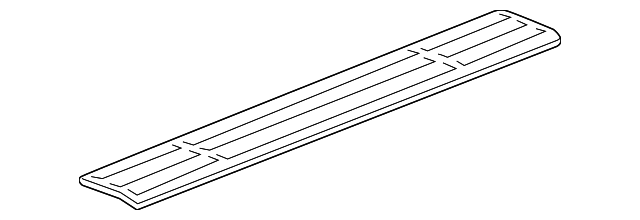 22913033 Деталь STEP PAD, RIGHT