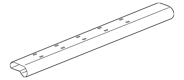 22876166 Деталь STEP BAR, LEFT