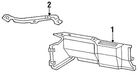 EXP INTERIOR TRIM - REAR BODY
