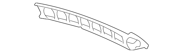 20802232 Деталь REAR HEADER