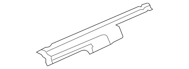 15274066 Деталь SIDE RAIL, LEFT