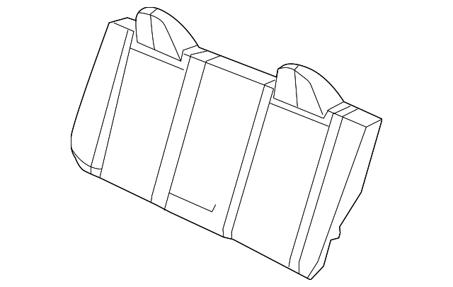 1FU781J3AB Деталь SEAT BACK