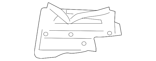 207-646-00-00 Деталь BRACKET, LEFT