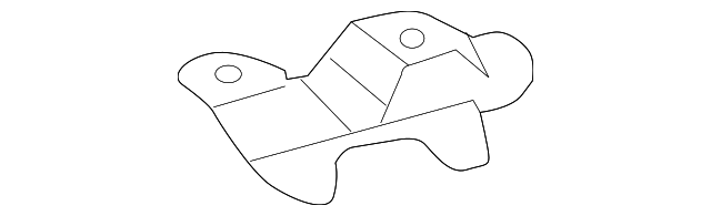63188-AE010 Деталь REAR BRACKET, LEFT