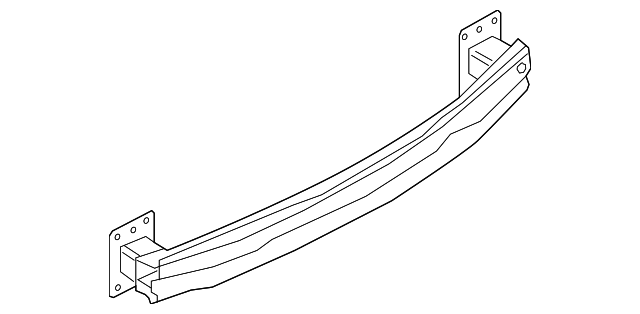 8S0-807-309-A IMPACT BAR