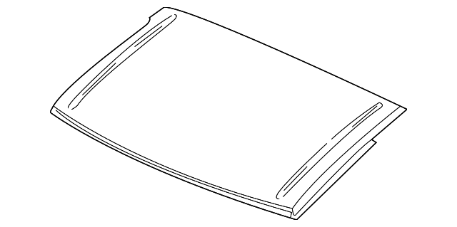 73112-9Z430 Деталь ROOF PANEL