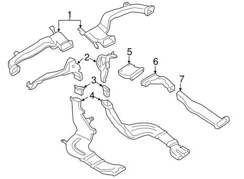 328i GT xDrive DUCTS