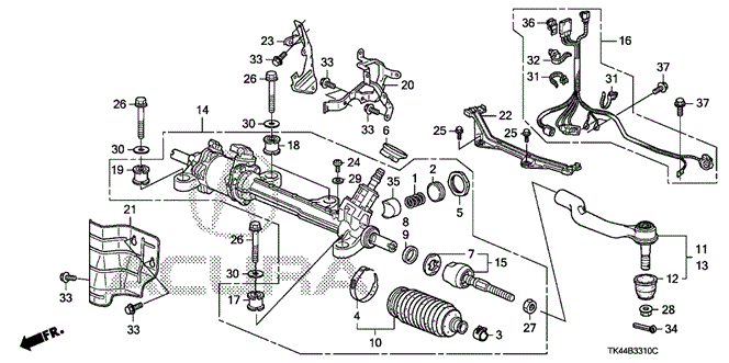 TL P.S. GEAR BOX