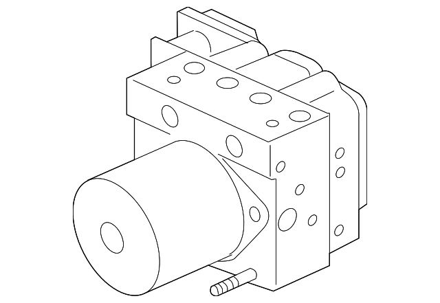 57110-SJP-A01 Деталь MODULATOR ASSY., VSA