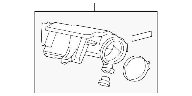 68170195AA Деталь RESONATOR