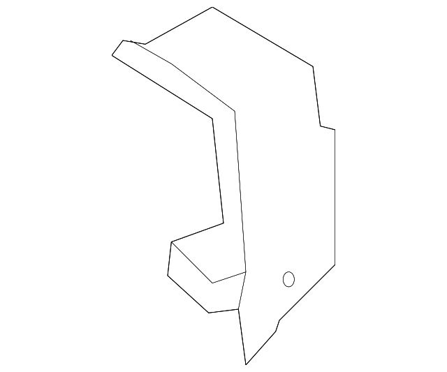 64678-2G100 Деталь RAIL REINFORCEMENT, LEFT