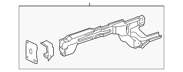 64602-2G100 Деталь RAIL, RIGHT