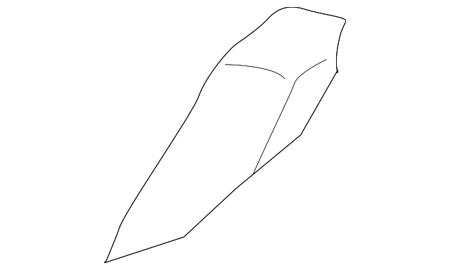64330AE40A Деталь SEAT BACK PAD, RIGHT