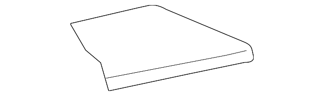 64350AE82AML Деталь SEAT COVER