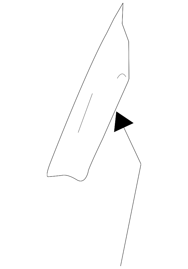 64345AE30A Деталь SEAT CUSHION PAD